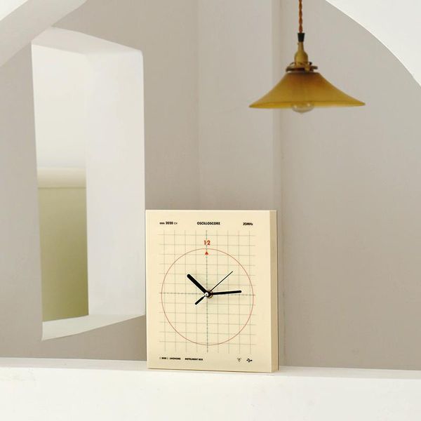 Wanduhren Old Fashion Antique Uhr Kunst Nordisches Design Neuheit Mechanische Schule Moderner Reloj -Clockswall