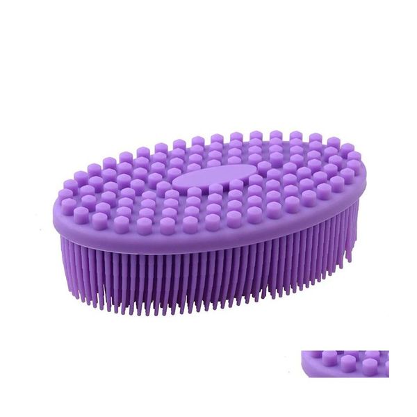 Badpinsel Schwämme Scrubbers Schrubber Body Body Pinsel Mas Pinsel Produkte Peeling adts Kinder beide geeignet weich ohne Schuppen 7 5Ws B2 d Dhrvq