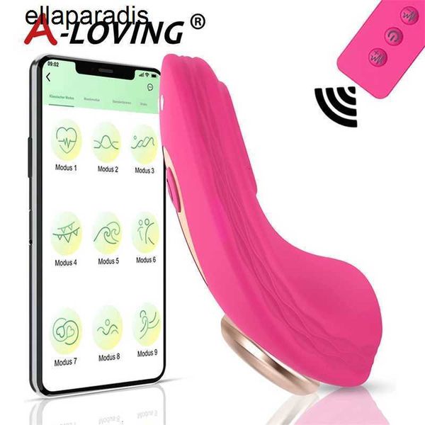 Brinquedos sexuais massageador app calcinha feminina vibrador para mulheres controle remoto magnético clitóris otário estimulador vibradores adultos brinquedo íntimo