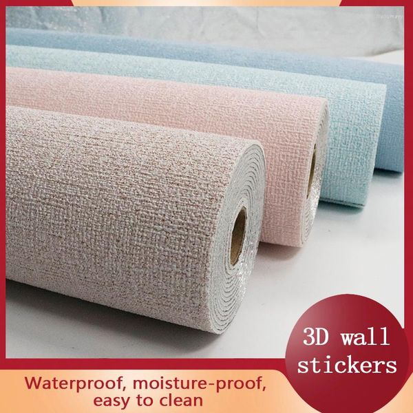 Duvar Kağıtları 280cm Kendinden Yapışkan Duvar Kağıdı Yırtılabilir Su Geçirmez ve Nem Korumalı Banyo Mutfak Dolabı Duvar Sticker Ev Dekora