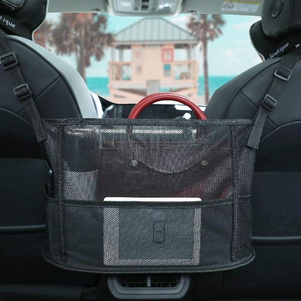 Bolsas de armazenamento 2023 estas de bolsa de carro de carro estrondade de bolso de bolso para organizador de bolso para organizador de telefone