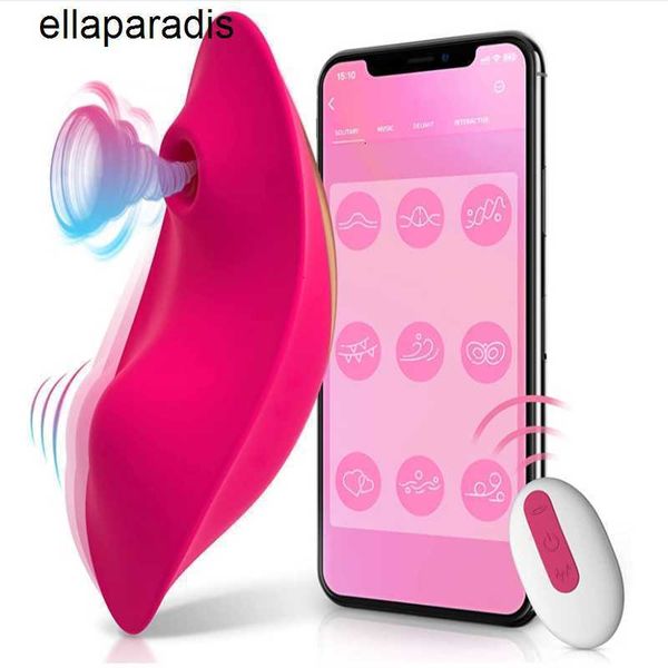 Massaggiatore per giocattoli sessuali Vibratore indossabile Mutandine APP che le donne possono con l'app remota s giocattoli sessuali per uova vibrador feminino controlado a distancia