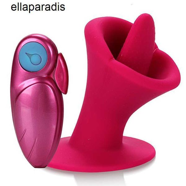 Brinquedos sexuais massageador simulação mini vibrador boca língua lamber clitóris inserção vagina grande ventosa pode cinta no masturbador feminino vibrador g ponto.
