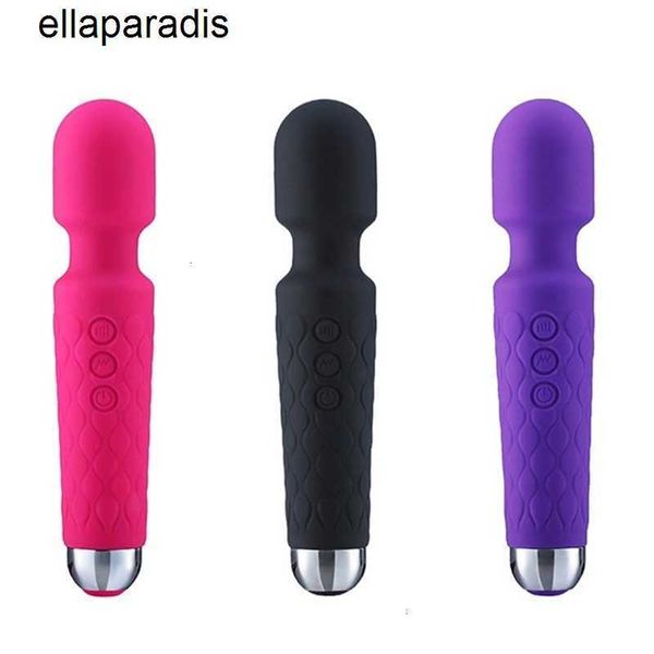 Sexspielzeug Massagegerät Leistungsstarke Klitoris Teleskopvibratoren für Frauen Dildo AV Zauberstab Vibrator Maschine Weiblich Shop Paar