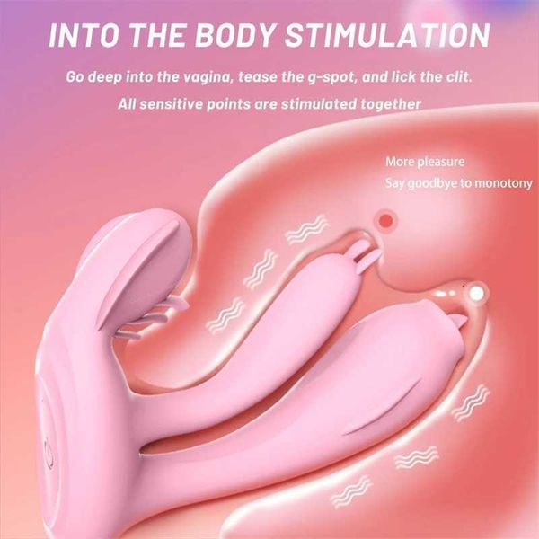 2023 massaggiatore per adulti telecomando senza fili Bluetooth APP dildo indossabile mutandine vaginali vibratori del coniglio donne masturbatori clitoride giocattoli del sesso VEYB