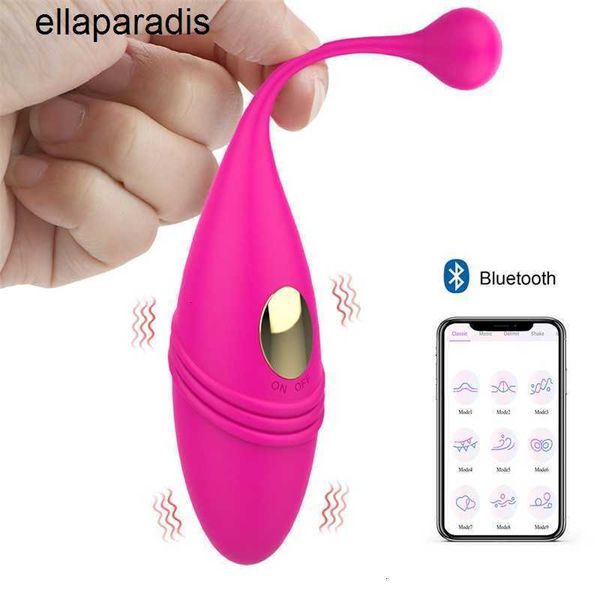Yetişkin Masaj Kablosuz Bluetooth Vibratörler Kadın Vajinal Toplar Anal Klitoris Stimülatör Mastürbatörü Kadın Seks Oyuncakları Yetişkinler İçin Ürünler Erotik