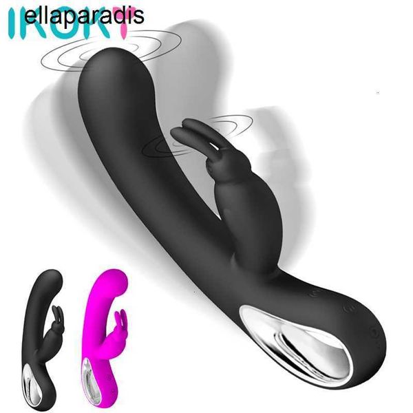 Brinquedos sexuais massageador produtos 12 velocidade g-ponto massagem corporal coelho vibrador usb recarregável feminino masturbação brinquedo vibrador para mulher