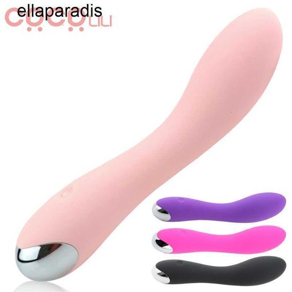 Sexspielzeug, Massagegerät, G-Punkt-Vibrator für Vagina-Stimulation, wiederaufladbarer Dildo mit 10 Vibrationsmustern, Spielzeug für Frauen und Paare