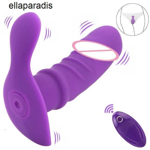 Brinquedos sexuais massageador produtos OLO estimulador de clitóris e vagina para mulheres vibrador vibrador vestível do ponto G 12 velocidades