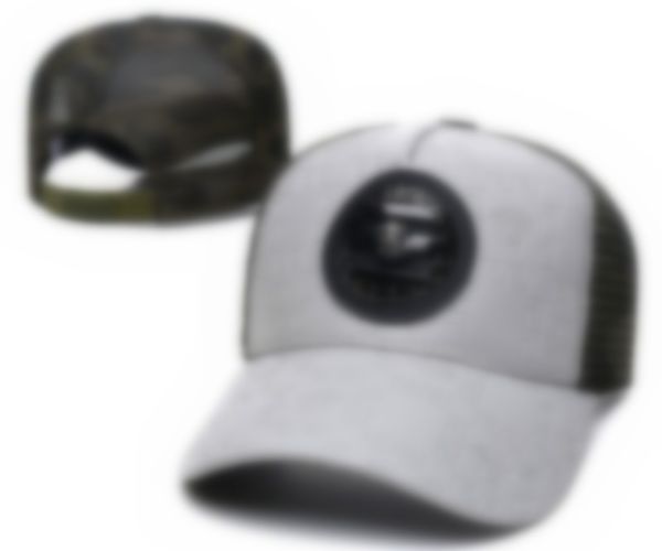 2023 Ball Caps Lone Wolf Hüte Tiger Hüte für Herren Eimer Hut Tier Hahn Hut Sport Kopfbedeckungen für Männer Luxurys Baseball Cap M6