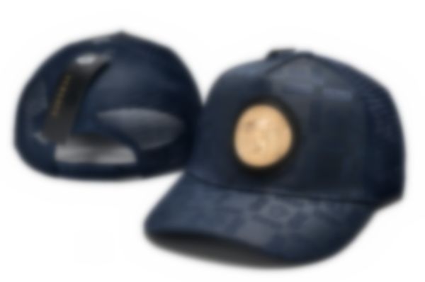 2023 Ball Caps Lone Wolf Hüte Tiger Hüte für Herren Eimer Hut Tier Hahn Hut Sport Kopfbedeckungen für Männer Luxurys Baseball Cap N21