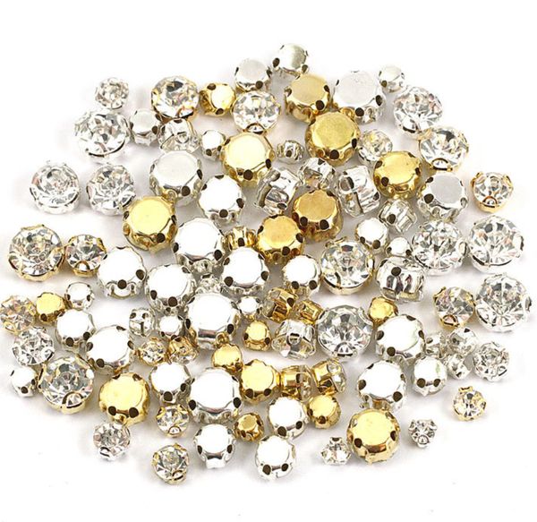 Die neuesten Perlen 4, 4,5, 4,7, 5, 6, 7, 8, 10 mm, doppelohriger, handgenähter Glas-Strass-D-Kristall-Greifbohrer mit vielen Stilen zur Auswahl, die ein individuelles Logo unterstützen