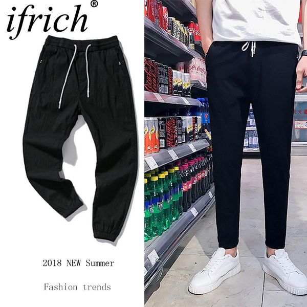 Мужские брюки Ifrich Brand Long Spring Summ