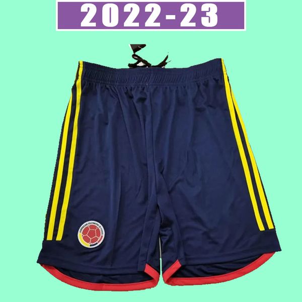 2022 Kolumbien Away Soccer Shorts Fans Version FALCAO JAMES Heimfußballhosen CUADRADO Nationalmannschaft Männer Camiseta de Futbol Maillot S-2XL