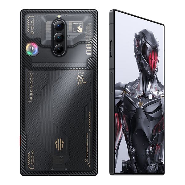 Original Nubia Red Magic 8 Pro 5G Smart Mobile Phone Gaming 8GB 12GB RAM 256GB ROM Snapdragon 8 Gen2 50MP 6000mAh Android 6.8