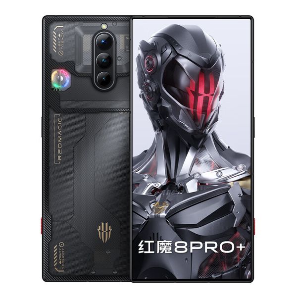 Оригинальная Nubia Red Magic 8 Pro Plus 5G Smart Mobile Phone Gaming 16 ГБ ОЗУ 512 ГБ ROM SNAPDRAGO 8 GEN2220MP 5000MH ANDROID 6,8 