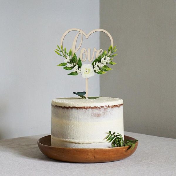 Partyzubehör Andere Veranstaltungen Ins Love Flower Alles Gute zum Geburtstag Kuchendeckel Weiße Rose Dekoration Hochzeit Valentinstag Dekorationen Backen Sw