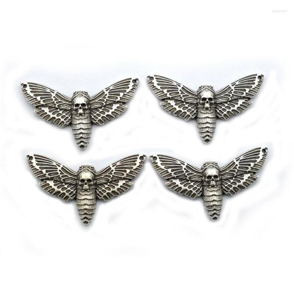 Colares pendentes 20pcs Animal Moth Wing Chofting Witchy Moon for Women Jewelry Acessórios