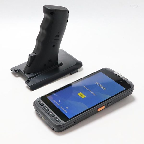 Android 11 terminale portatile robusto raccoglitore di dati Zebra 1D 2D scanner di codici a barre inventario wireless 4G GPS PDA