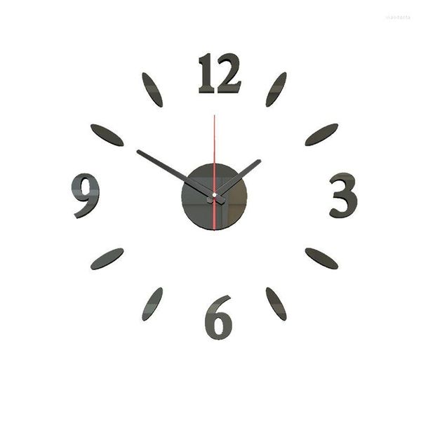 Relógios de parede 16 polegadas DIY Silent Hanging Clock criativo