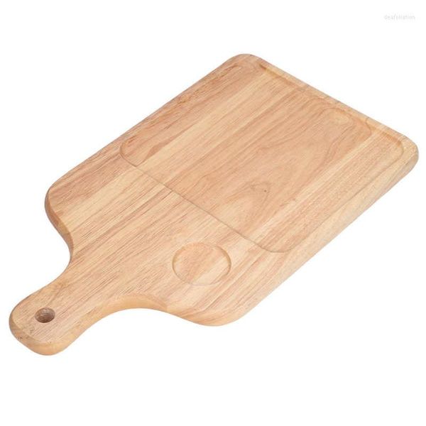 Пластины деревянная ручья доска кухня нарезание досок многофункционально для сырных овощей