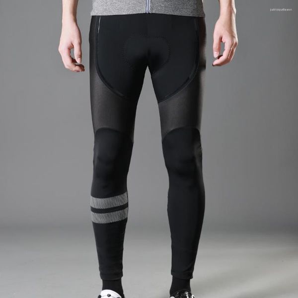 Pantaloni da corsa Santic da uomo Ciclismo Bici MTB Equitazione Bicicletta Ad asciugatura rapida Traspirante Primavera Autunno Taglia asiatica