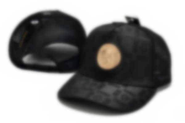 2023 Ball Caps Lone Wolf Hüte Tiger Hüte für Herren Eimer Hut Tier Hahn Hut Sport Kopfbedeckungen für Männer Luxurys Baseball Cap N19