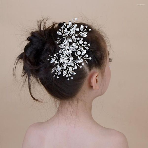 Kopfbedeckungen HP117 Funkelnde Strass-Braut-Kopfbedeckung, Hochzeit, Haarschmuck, Braut-Kopfschmuck, Schmuck, Tiara für Frauen, Mädchen, Urlaubsgeschenk