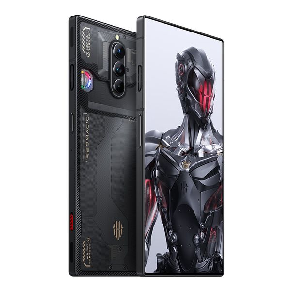 Originale Nubia Red Magic 8 Pro 5G Smart Mobile Phone Gaming 8GB RAM 256GB ROM Snapdragon 8 Gen2 50MP 6000mAh Android 6.8