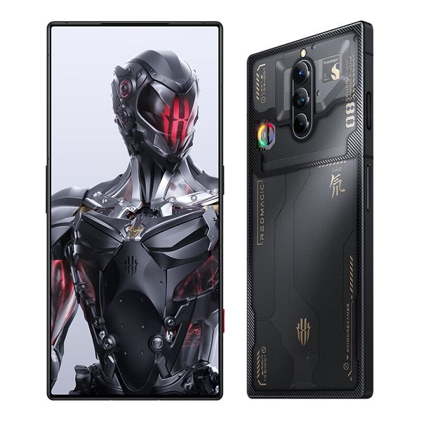 Nubia Red Magic 8 Pro 5G Smart Mobile Shop Game 12GB RAM 256 GB ROM Snapdragon 8 Gen2 50mp 6000mAh Android 6.8 