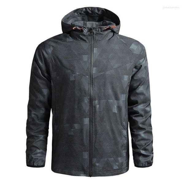 Jackets de corrida Jaqueta de ciclismo Man Man Man Windmopper impermeável Mountain Biciclo