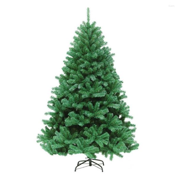 Weihnachtsdekorationen, 45 cm, Baum, Urlaub, Desktop, Mini-PVC-Kiefernnadel, kleine Ornamente, Zubehör