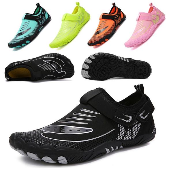 Sandali Moda Uomo Sport all'aria aperta Ravine Stream Scarpe da acqua Casual Uomo e donna Cool Beach 35-46 Sandali