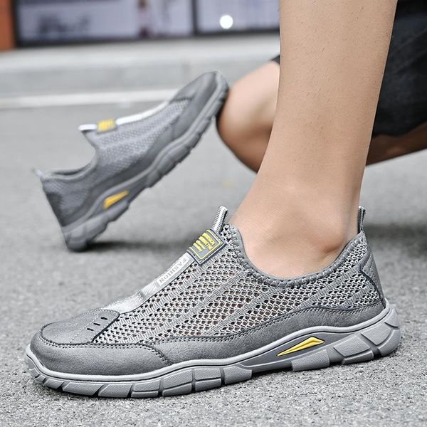 Sandalen Sommer Atmungsaktive Männer Wanderschuhe Mesh Outdoor Turnschuhe Klettern Sport Quick-dry Wasser Laufende Strand SandalenSandalen