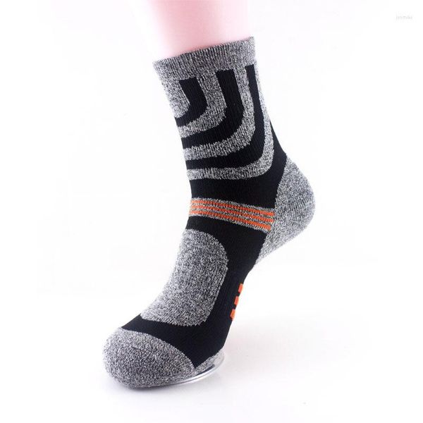Calzini da uomo Peonfly Compression Happy Funny Men Man Pull Hair Motion Male Chaussette Homme