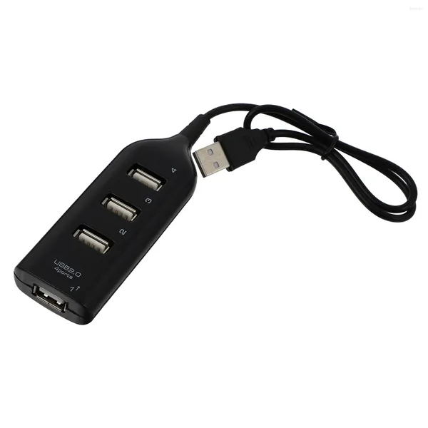 USB Hub 0 Adapter Port Splitter Tragbare Ports Expanderextension High Way Datenerweiterungsübertragung