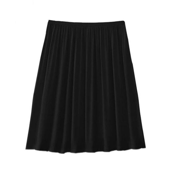 Salia do sono feminino Salia Mulheres Summer Summer Loose Modal Papticoat Underskirt para vestido Slips Underdress Linering Jupon Femmewomen's