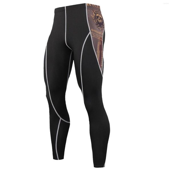 Calças masculinas Ciclismo de calças de calça ostentam esportes de masculino casual rápido e seco