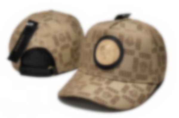 2023 Ball Caps Одинокие волчьи шляпы тигров