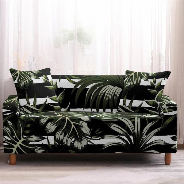 Chaves cadeira cobre a sala de estar de folha de palmeira tropical Sofá à prova de poeira à prova de poeira