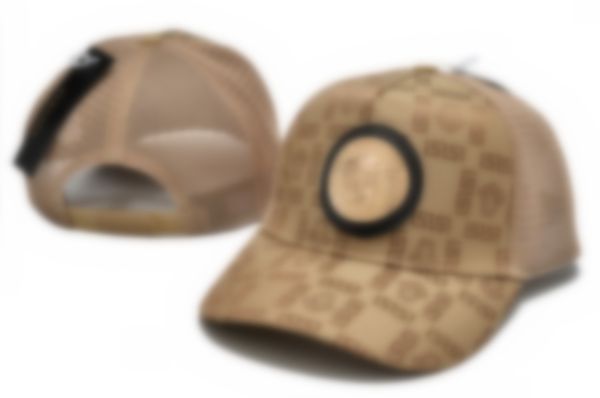 2023 Caps de bola chap￩us solit￡rios chap￩us de tigre para homens chap￩ de galo animal chap￩u esportes de cabe￧a para homens luxuris Baseball Cap n18