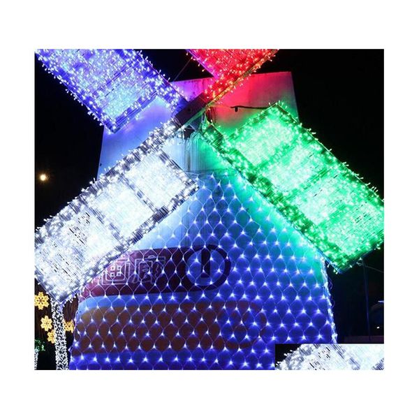 Decora￧￣o de festa ￠ prova d'￡gua ao ar livre l￢mpada de Natal Celebra￧￣o de ledes de faixa led l￢mpadas de pesca l￢mpadas de neon reteique alto dhpwp