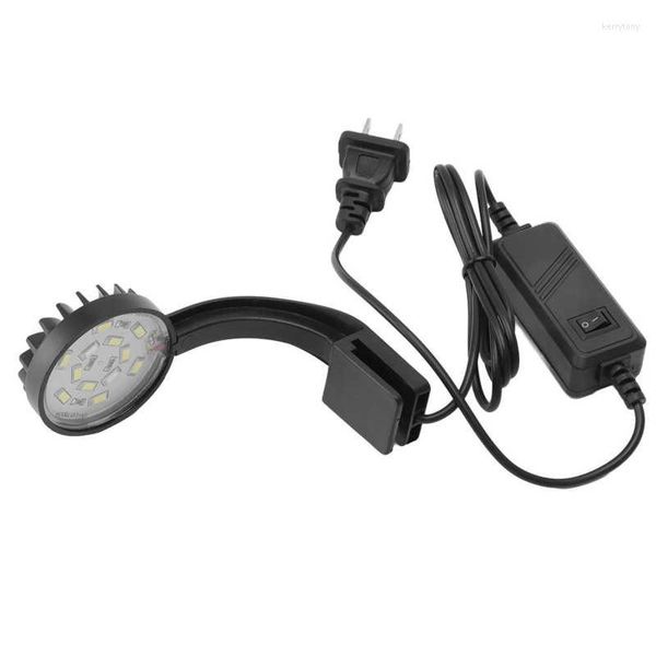 Grow Lights Fish Tank LED Clip Lamp Acquario a risparmio energetico per serbatoi