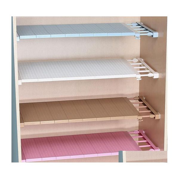 Portaoggetti Rack Armadio regolabile Organizzatore Scaffale da parete Scaffale da cucina Scaffale salvaspazio Armadio decorativo Shees Cabinet 5 Dh2Lk