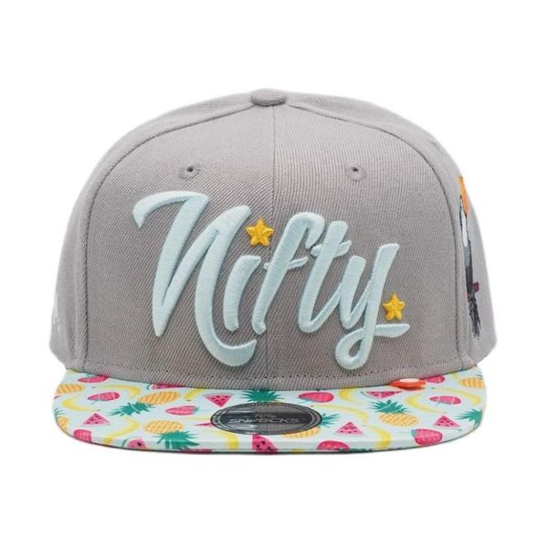 Ball Caps Nifty Snapback Cap Style Frutta tropicale Banana Stampa Flat Bill Ricamo 3D Auto tedesca Tuning Ispirato Brand Snapbacks