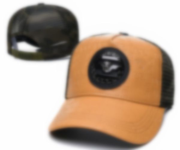2023 Ball Caps Lone Wolf Hüte Tiger Hüte für Herren Eimer Hut Tier Hahn Hut Sport Kopfbedeckungen für Männer Luxurys Baseball Cap M3