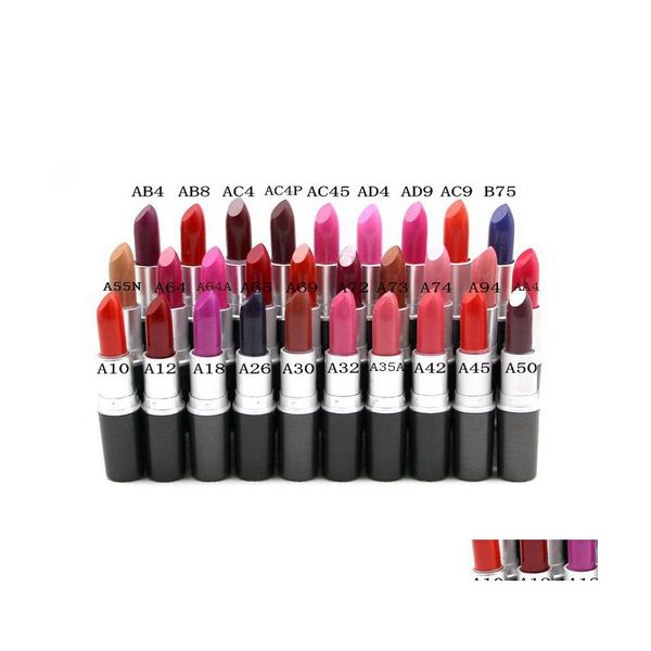 Rossetto 999 Retro Matte Frost Stain idratante 24 ore a lunga durata Stick labbra facile da indossare Make Up Drop Delivery Salute Bellezza Makeu Dhuek