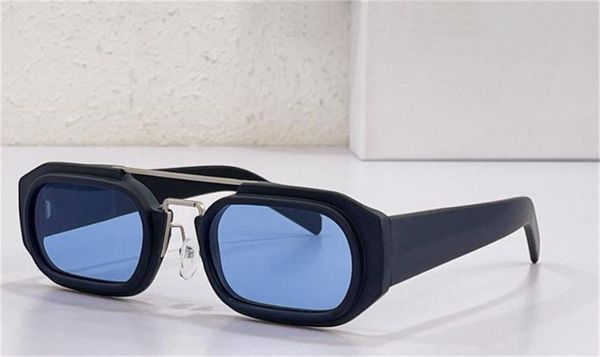 Neue Muscat-Brillen, Jugendmode-Sportbrillen, ovale Rahmen-Design-Sonnenbrillen, 01W, Farbblock-Bügel, beliebter heißer Verkauf, Outdoor-Schutzbrillen, UV400