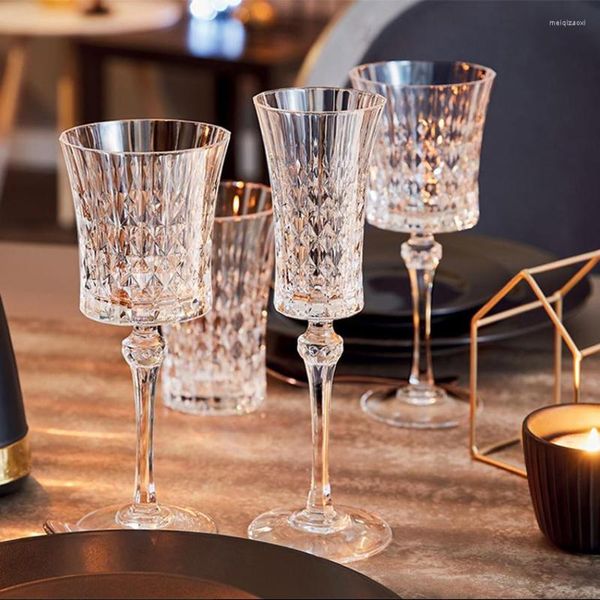 Vino occhiali da vino Europa in stile Crystal Calice di lusso di lusso di grande capacità Creative Bar Party El Home Brinking Ware