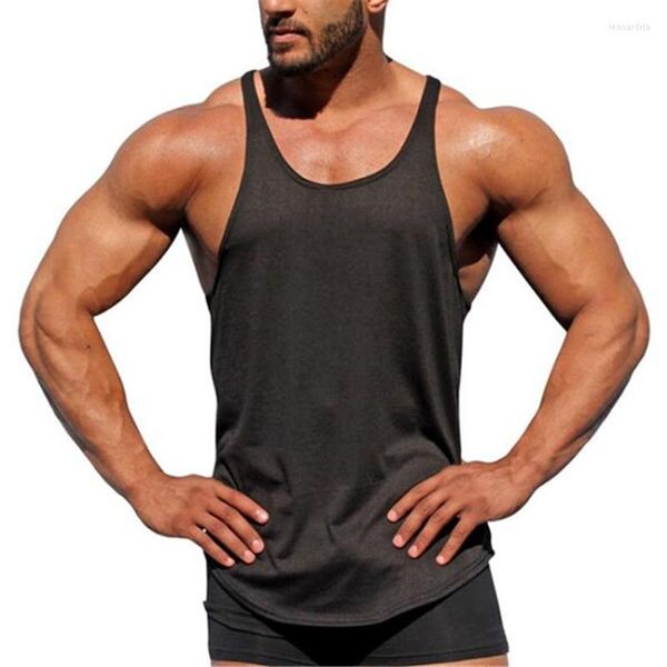 Canotte da uomo Prowow 2023 Estate Fitness Uomo Muscolare senza maniche Canotta Allenamento Canottiere Camicia divertente Abbigliamento da palestra Bodybuilding Vest